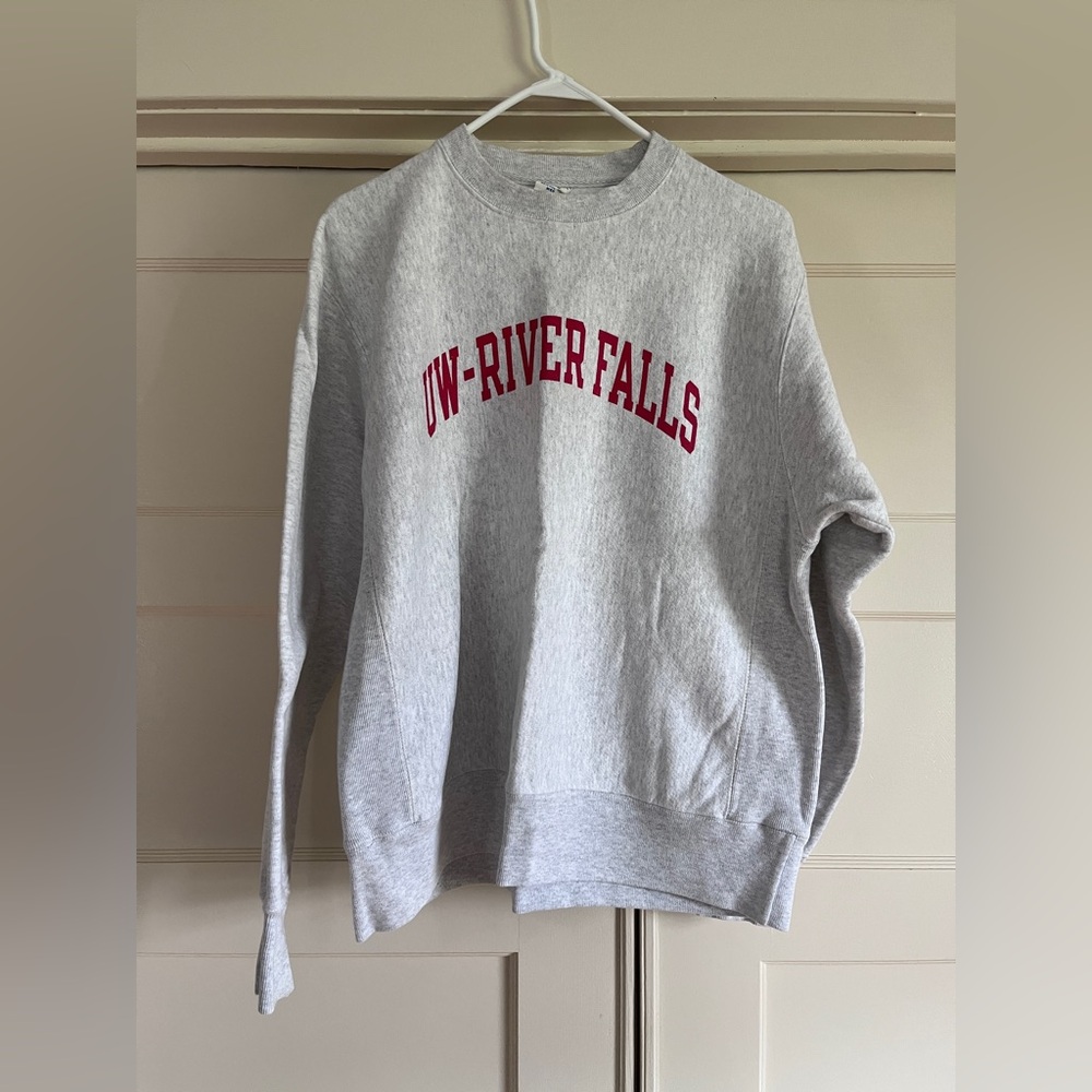 UW-River Falls Crewneck Sweatshirt (Champion)